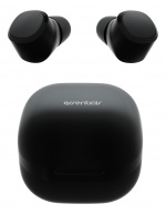 Essentials True Wireless Stereo in-ear, IPX6, dual earbuds, Sort