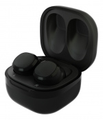 Essentials True Wireless Stereo in-ear, IPX6, dual earbuds, Sort