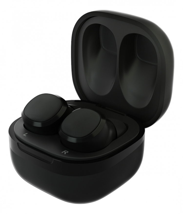 Essentials True Wireless Stereo in-ear, IPX6, dual earbuds, Sort