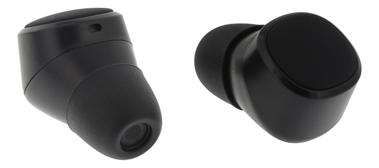Essentials True Wireless Stereo in-ear, IPX6, dual earbuds, Sort