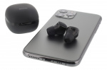 Essentials True Wireless Stereo in-ear, IPX6, dual earbuds, Sort