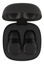 Essentials True Wireless Stereo in-ear, IPX6, dual earbuds, Sort
