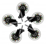 Deltaco Gaming RGB Caster Gaming Chair Deltaco Gaming RGB Caster Gaming Chair