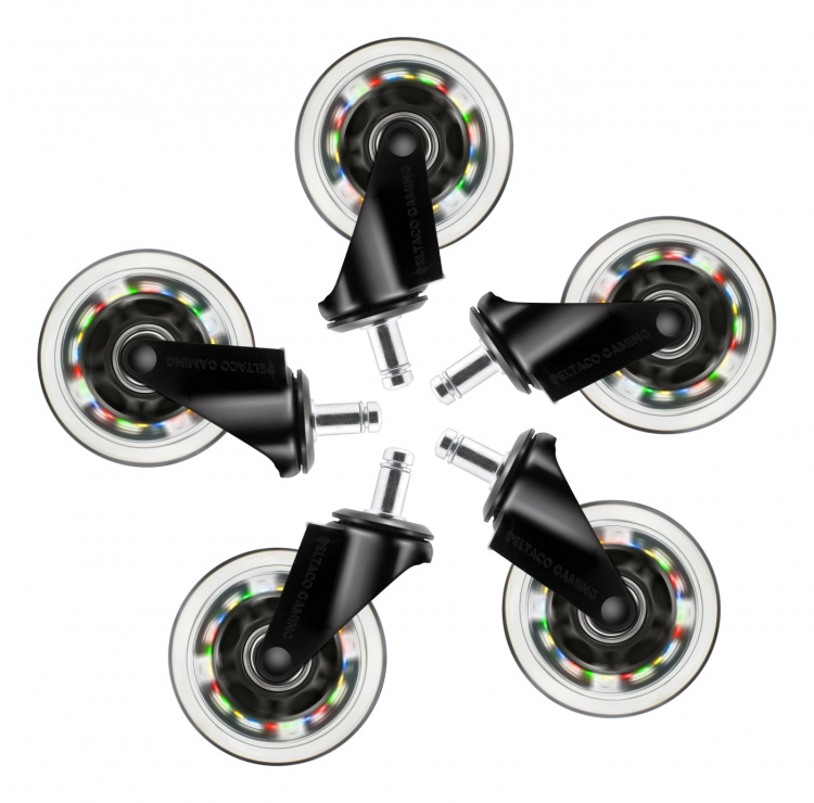 Deltaco Gaming RGB Caster Gaming Chair Deltaco Gaming RGB Caster Gaming Chair