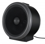 Fan Heater, heating and cooling,2000W, black