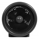 Fan Heater, heating and cooling,2000W, black