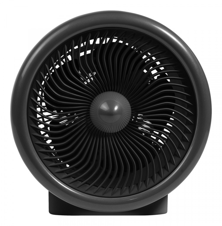 Fan Heater, heating and cooling,2000W, black