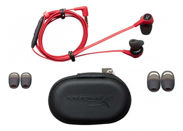 HyperX Cloud Earbuds Red HX-HSCEB-RD HyperX Cloud Earbuds Red HX-HSCEB-RD