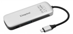 Kingston Nucleum USB-C hub/multiport docking station Kingston Nucleum USB-C hub/multiport docking station