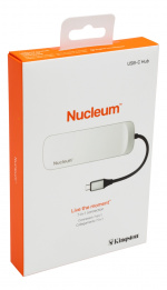 Kingston Nucleum USB-C hub/multiport docking station Kingston Nucleum USB-C hub/multiport docking station