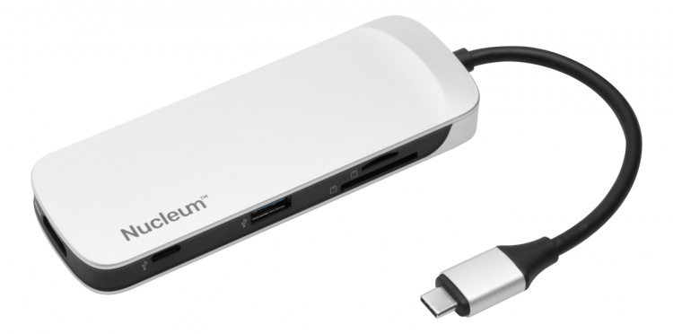 Kingston Nucleum USB-C hub/multiport docking station Kingston Nucleum USB-C hub/multiport docking station