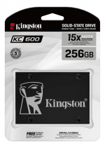 Kingston 256G SSD KC600 SATA3 2.5