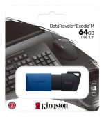 kingston DataTraveler Exodia M USB Flash Drive, 64 GB