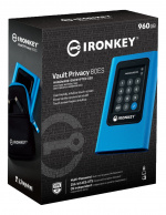Kingston 960GB IronKey Vault Privacy 80 XTSAES 256-bit Encrypt Ext.SSD Kingston 960GB IronKey Vault Privacy 80 XTSAES 256-bit Encrypt Ext.SSD