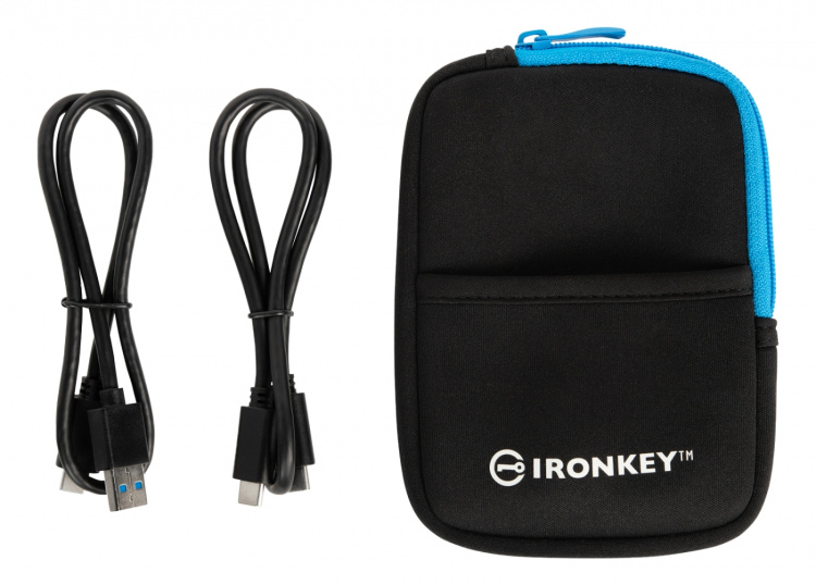 Kingston 960GB IronKey Vault Privacy 80 XTSAES 256-bit Encrypt Ext.SSD Kingston 960GB IronKey Vault Privacy 80 XTSAES 256-bit Encrypt Ext.SSD