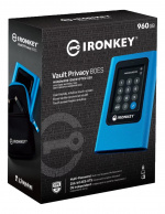 Kingston 960GB IronKey Vault Privacy 80 XTSAES 256-bit Encrypt Ext.SSD Kingston 960GB IronKey Vault Privacy 80 XTSAES 256-bit Encrypt Ext.SSD