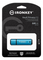 Kingston 64GB IKVP50 256bit Encryption Kingston 64GB IKVP50 256bit Encryption