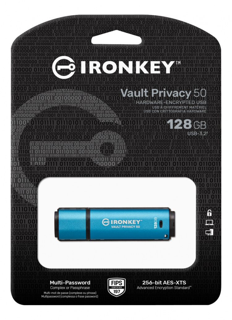 Kingston 128GB IKVP50 256bit Encryption Kingston 128GB IKVP50 256bit Encryption