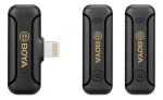 BOYA Trådløst mikrofonsystem x2 BY-WM3 för Iphone iOS, Lightning