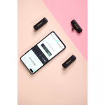 BOYA Trådløst mikrofonsystem x2 BY-WM3 för Iphone iOS, Lightning