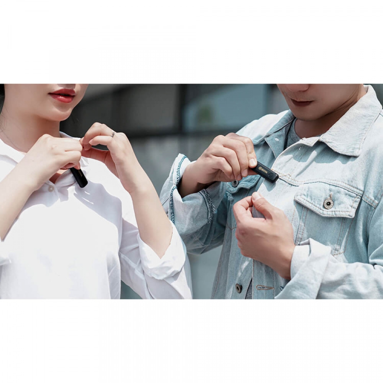 BOYA Trådløst mikrofonsystem x2 BY-WM3 för Iphone iOS, Lightning