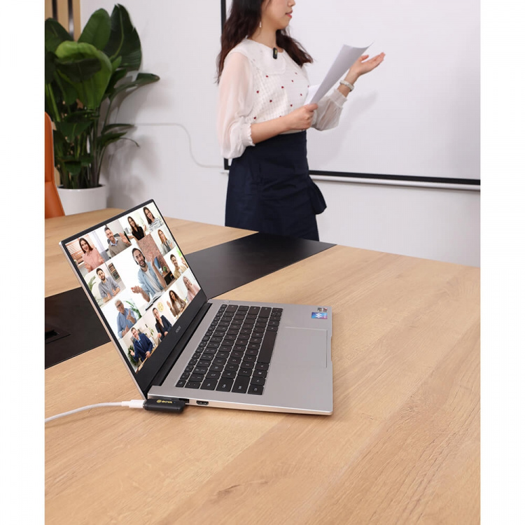 BOYA Trådløst mikrofonsystem x1 BY-WM3 til USB-C BOYA Trådløst mikrofonsystem x1 BY-WM3 til USB-C