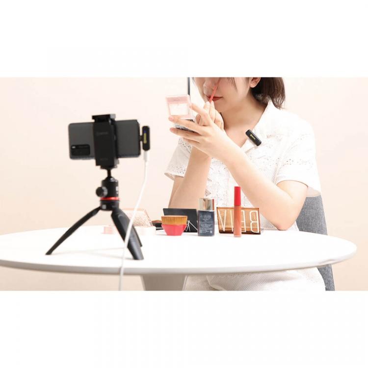 BOYA Trådløst mikrofonsystem x1 BY-WM3 til USB-C BOYA Trådløst mikrofonsystem x1 BY-WM3 til USB-C