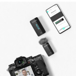 BOYA Trådløs mikrofon x1 BY-XM6-S1 Mini 3,5mm