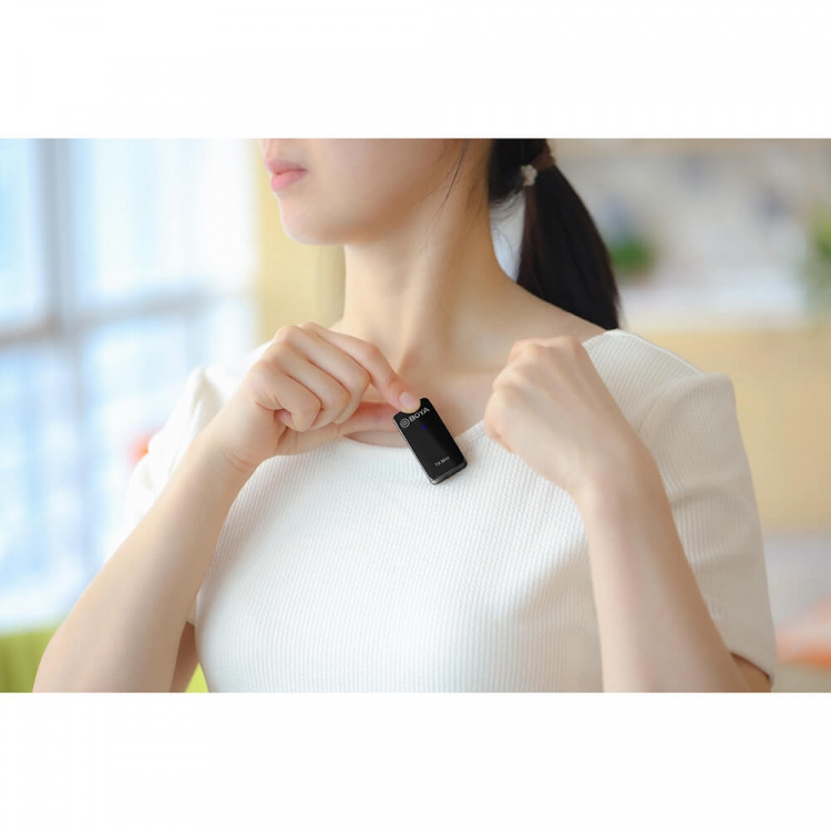 BOYA Trådløs mikrofon x1 BY-XM6-S1 Mini 3,5mm