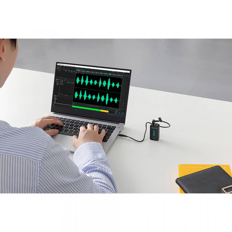 BOYA Trådløs mikrofon x1 BY-XM6-S1 Mini 3,5mm