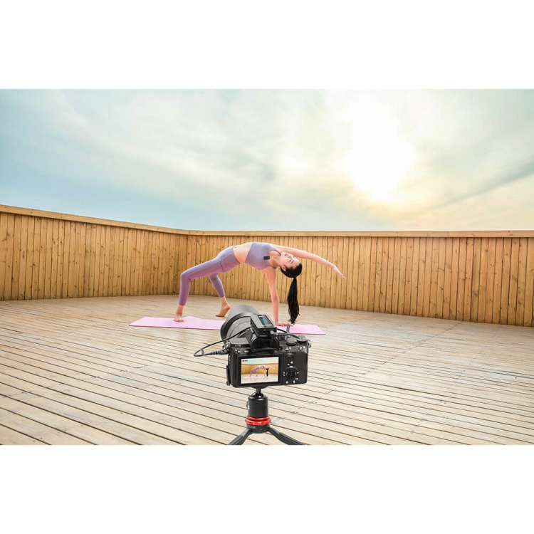 BOYA Trådløs mikrofon x1 BY-XM6-S1 Mini 3,5mm