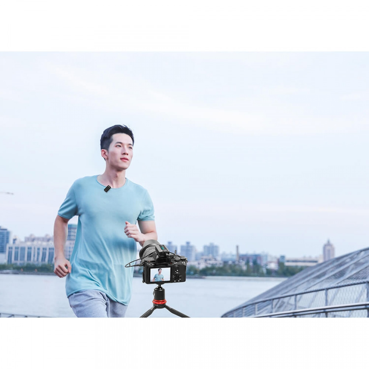 BOYA Trådløs mikrofon x1 BY-XM6-S1 Mini 3,5mm