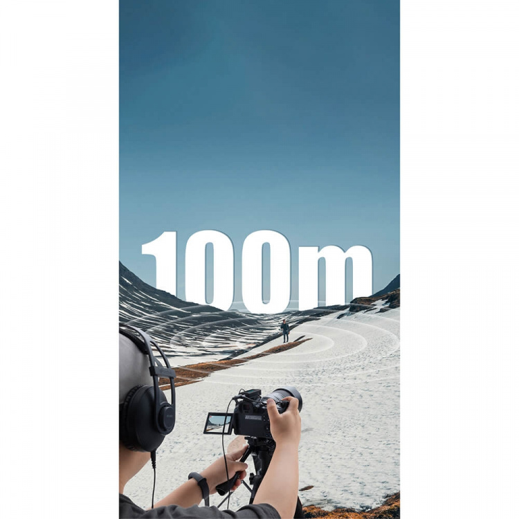 BOYA Trådløs mikrofon x1 BY-XM6-S1 Mini 3,5mm