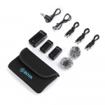 BOYA Trådløs mikrofon x2 BY-XM6-S2 Mini 3,5mm