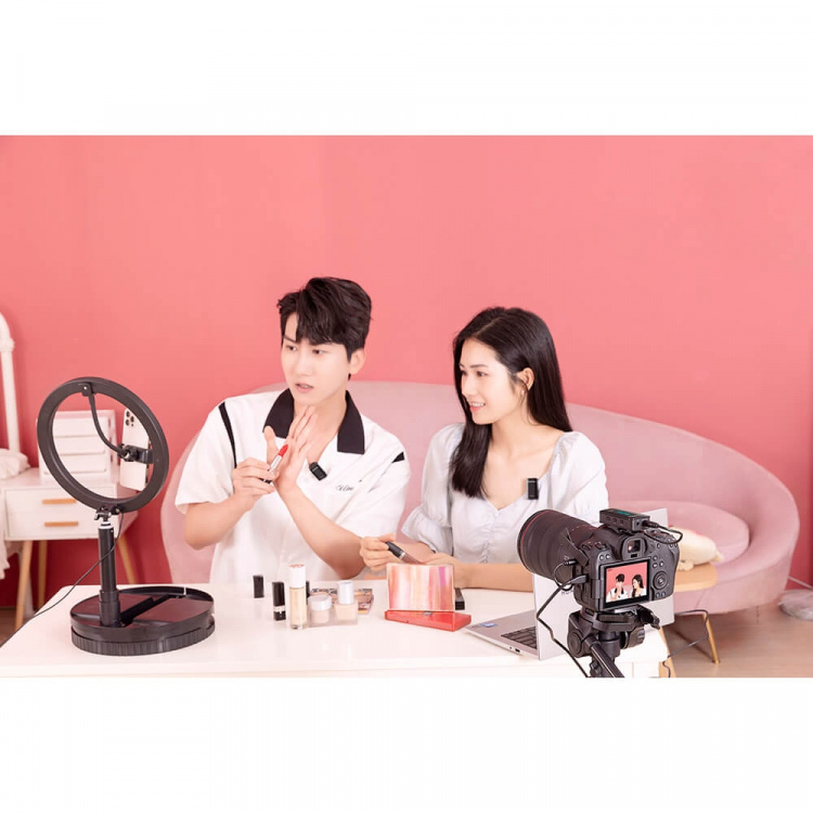 BOYA Trådløs mikrofon x2 BY-XM6-S2 Mini 3,5mm