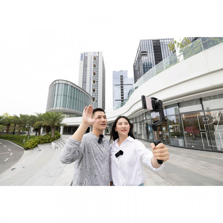 BOYA Trådløs mikrofon x2 BY-XM6-S4 Lightning BOYA Trådløs mikrofon x2 BY-XM6-S4 Lightning