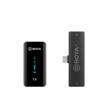 BOYA Trådløs mikrofon x1 BY-XM6-S5 USB-C BOYA Trådløs mikrofon x1 BY-XM6-S5 USB-C