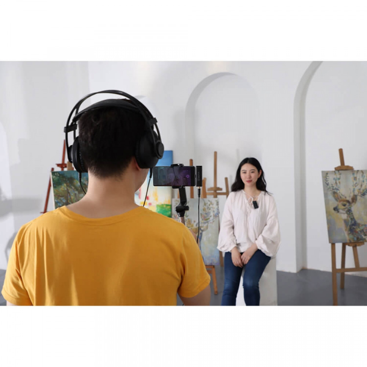 BOYA Trådløs mikrofon x1 BY-XM6-S5 USB-C BOYA Trådløs mikrofon x1 BY-XM6-S5 USB-C