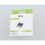 Hama Adapter Audio 2x RCA Sockets to 2x RCA Sockets
