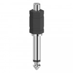 Hama Adapter Audio RCA Hunstik til 6.3 Jack Mono
