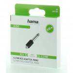 Hama Adapter Audio RCA Hunstik til 6.3 Jack Mono