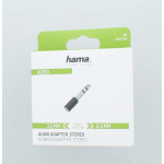Hama Adapter Lyd 3.5 to 6.3 Stereo
