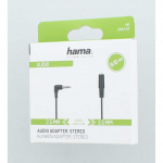 Hama Adapter Audio 3.5 Hunstik til 2.5 Jack Stereo