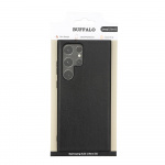 Buffalo Mobilcover PU Sort - Samsung S23 Ultra 5G