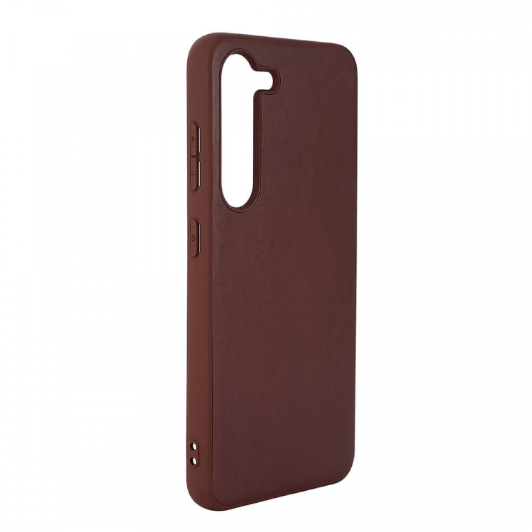 Buffalo Mobilcover PU Brun - Samsung S23 5G