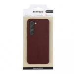 Buffalo Mobilcover PU Brun - Samsung S23 5G