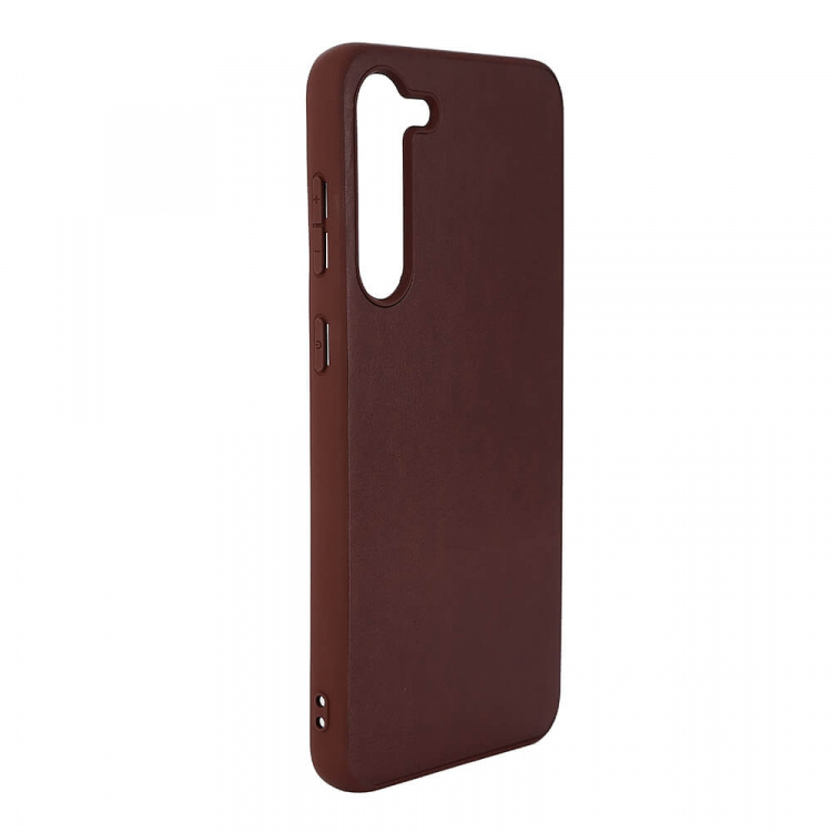 Buffalo Mobilcover PU Brun - Samsung S23+ 5G