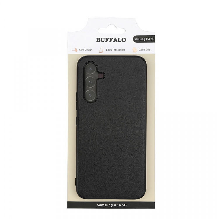 Buffalo Mobilcover PU Sort - Samsung A54 5G