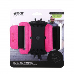 Gear Sportsarmbånd Premium Universal Over- & Underarm Vridbar Holder Rosa