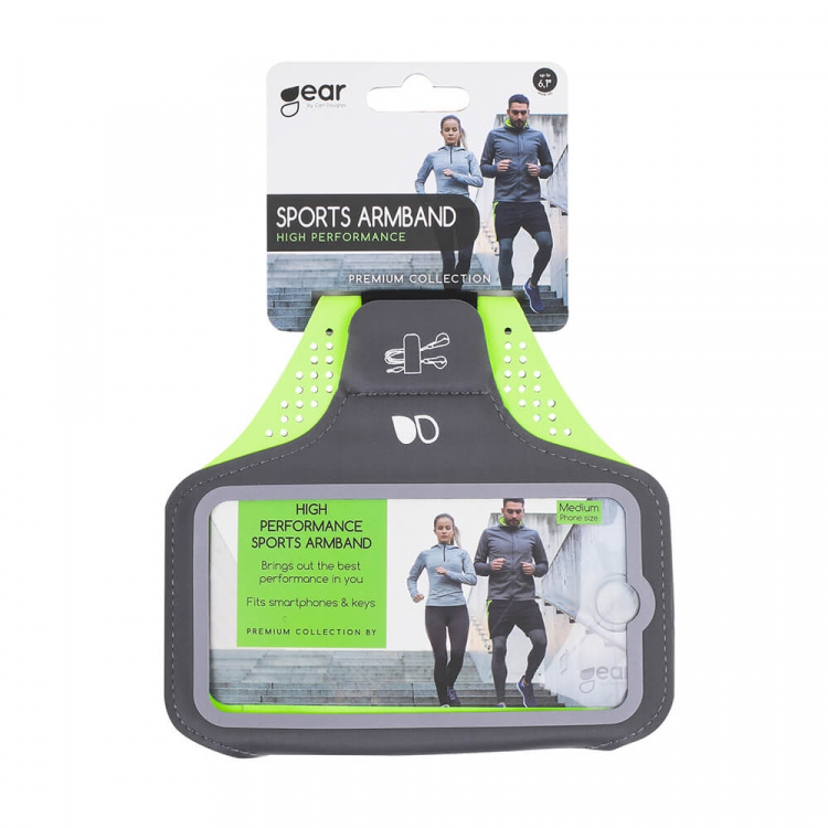 Gear Sportsarmbånd Premium Universal Medium 6.1